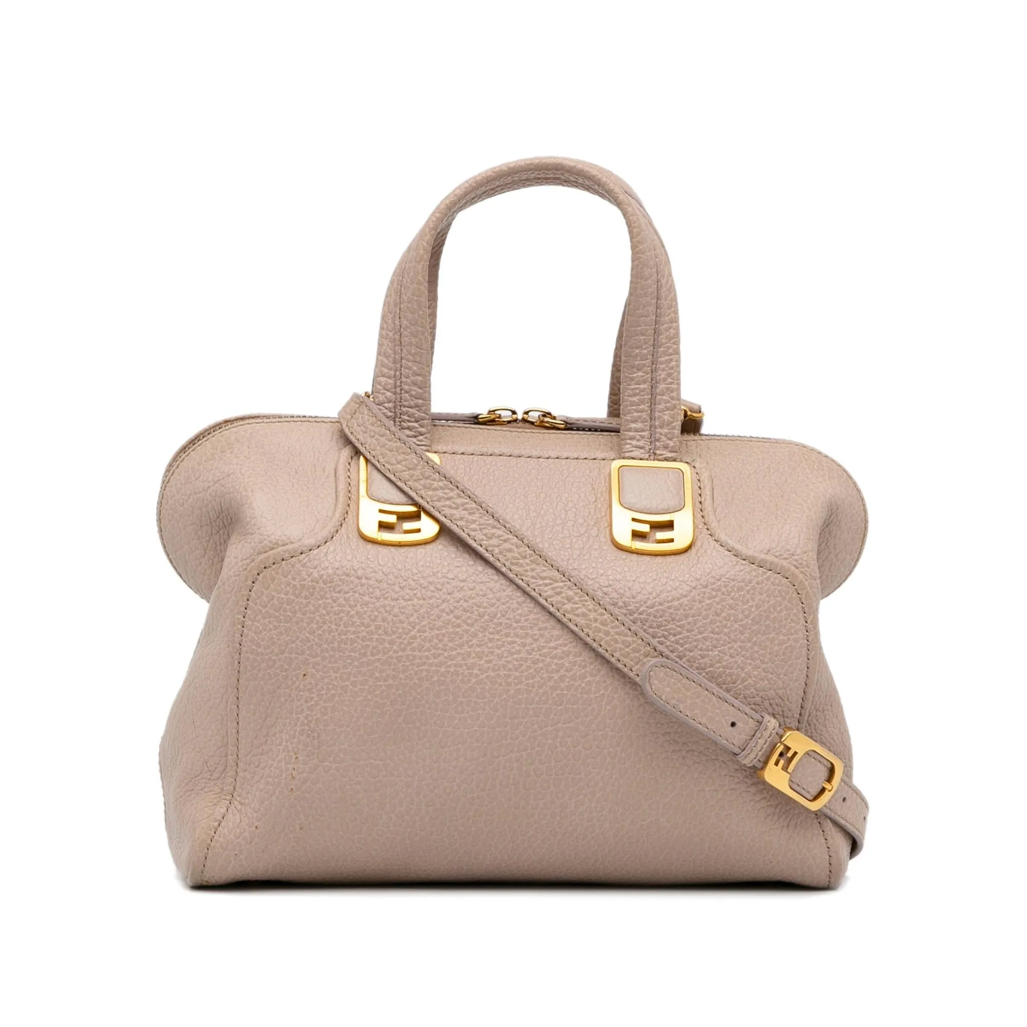 Fendi Chameleon Satchel (SHG-T4AdIz)