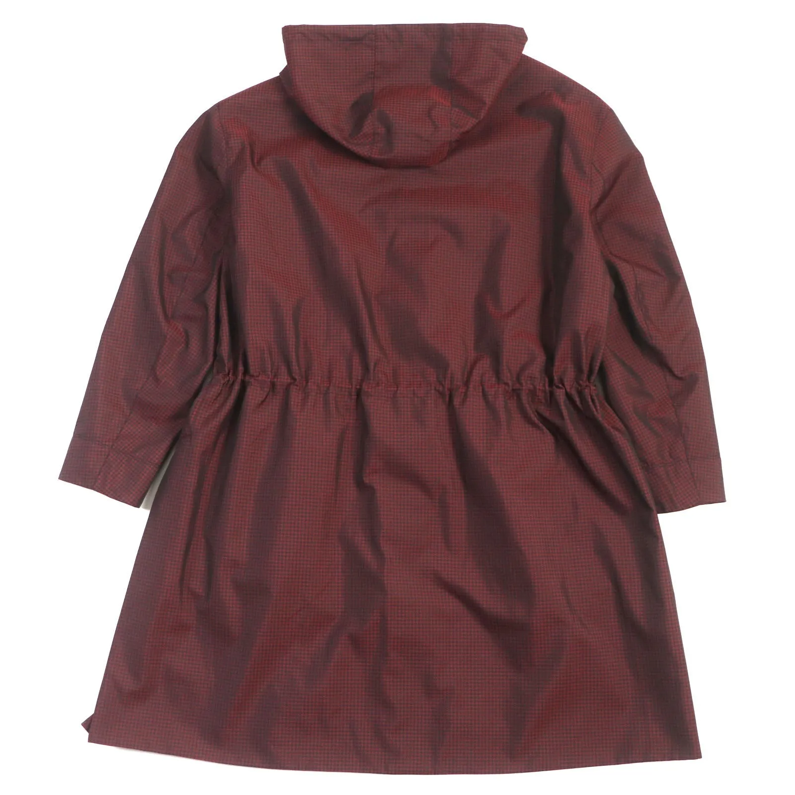 FENDI coat FAA864 polyester Red black 48