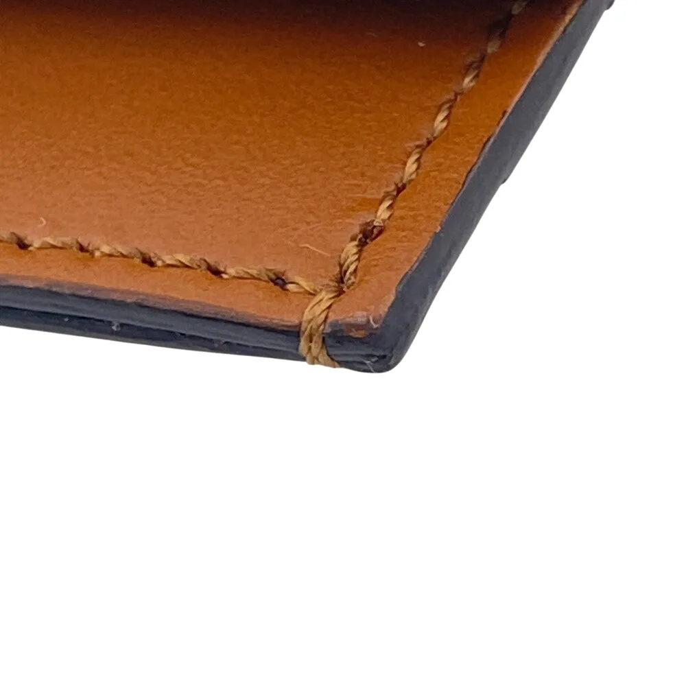 FENDI Coin case 8M0423 leather Brown