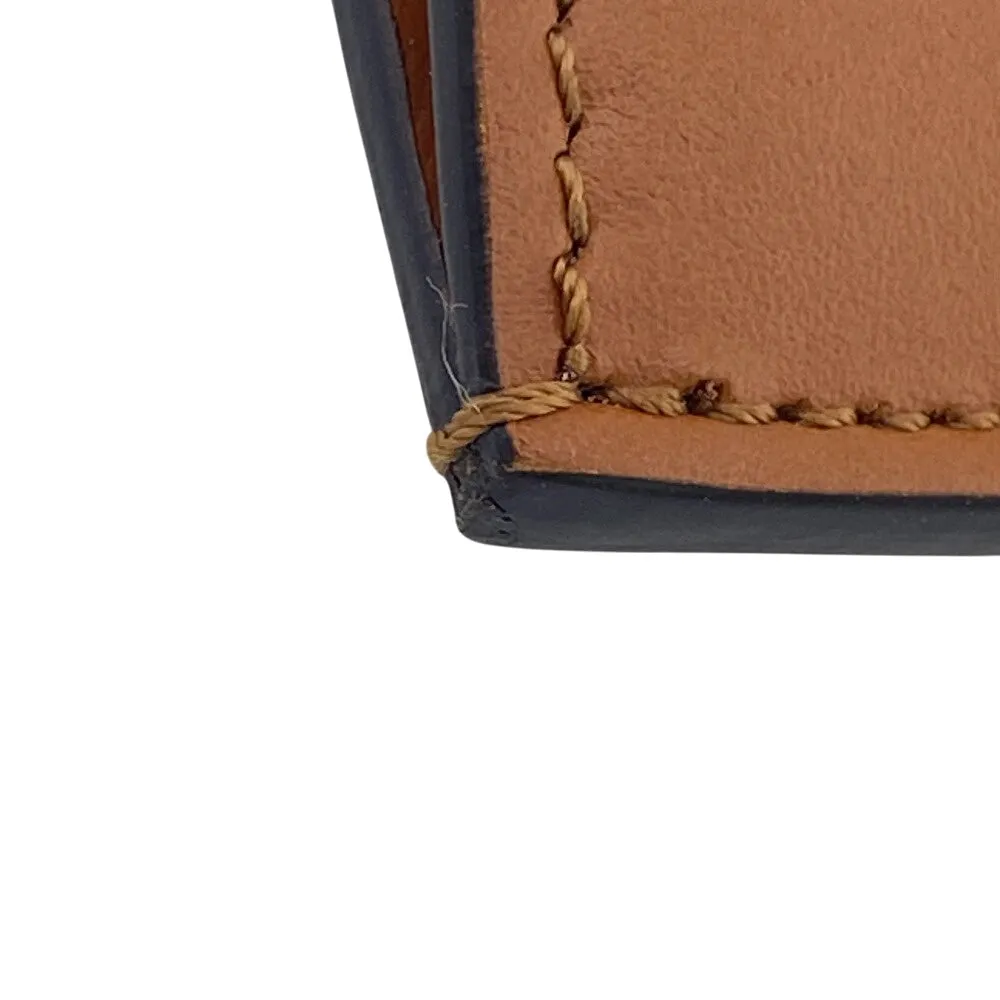 FENDI Coin case 8M0423 leather Brown