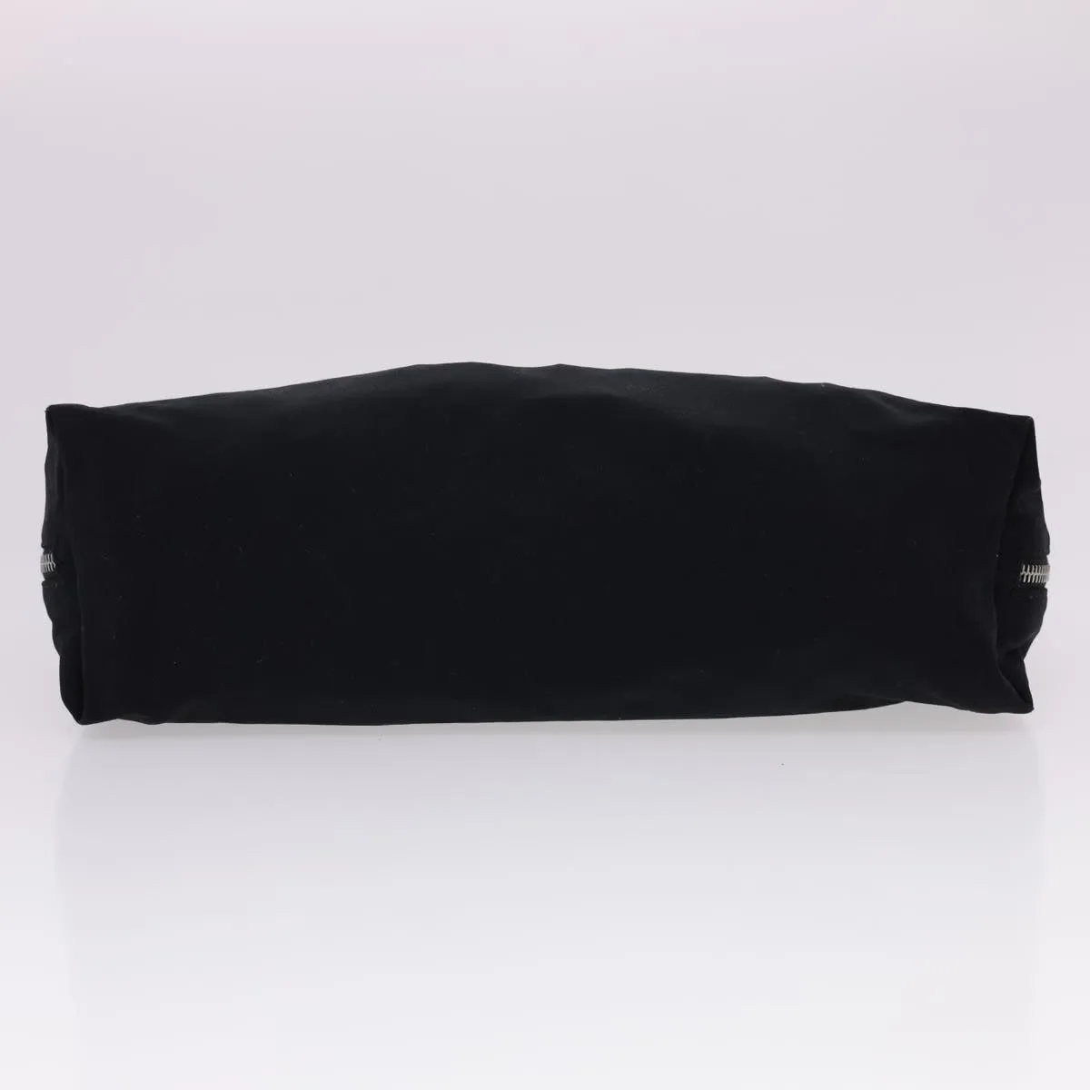 FENDI Hand Bag Nylon Black Auth bs4809