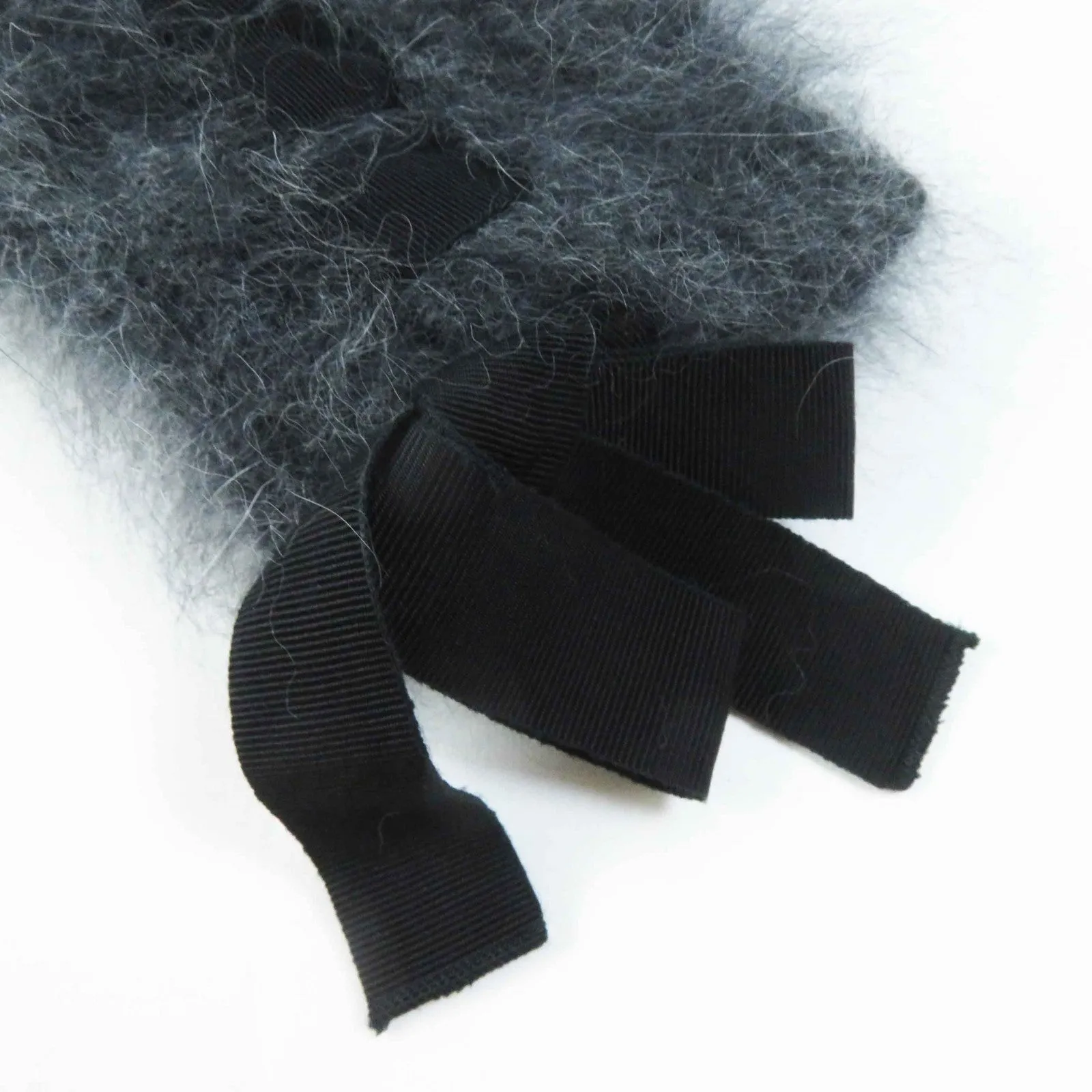 FENDI knit FZZ967 Angola Charcoal gray 38
