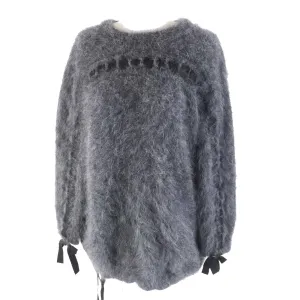 FENDI knit FZZ967 Angola Charcoal gray 38