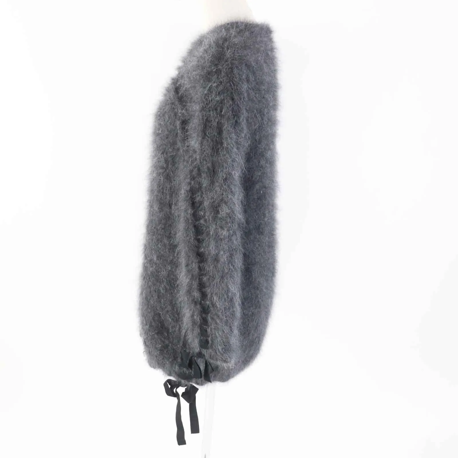 FENDI knit FZZ967 Angola Charcoal gray 38