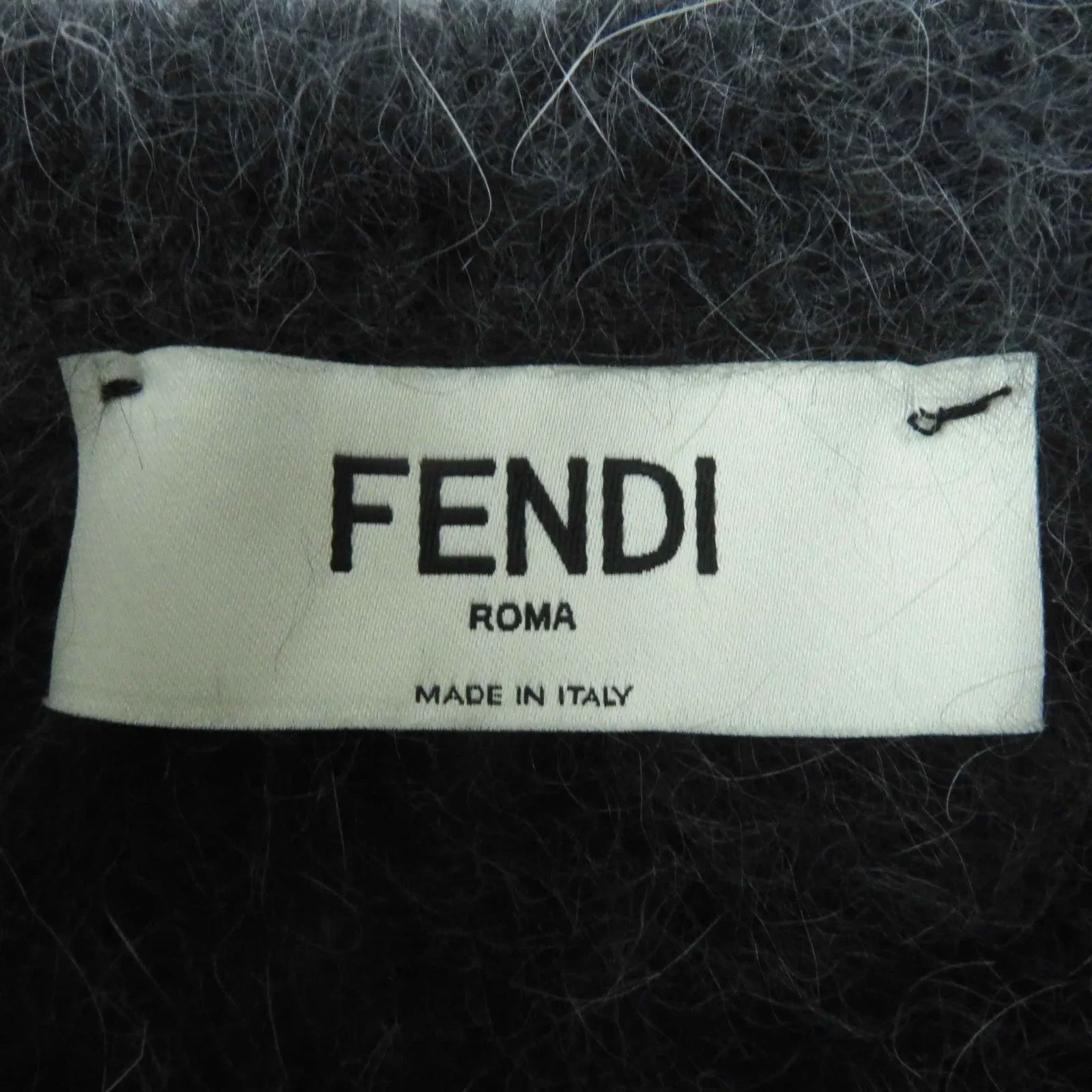 FENDI knit FZZ967 Angola Charcoal gray 38