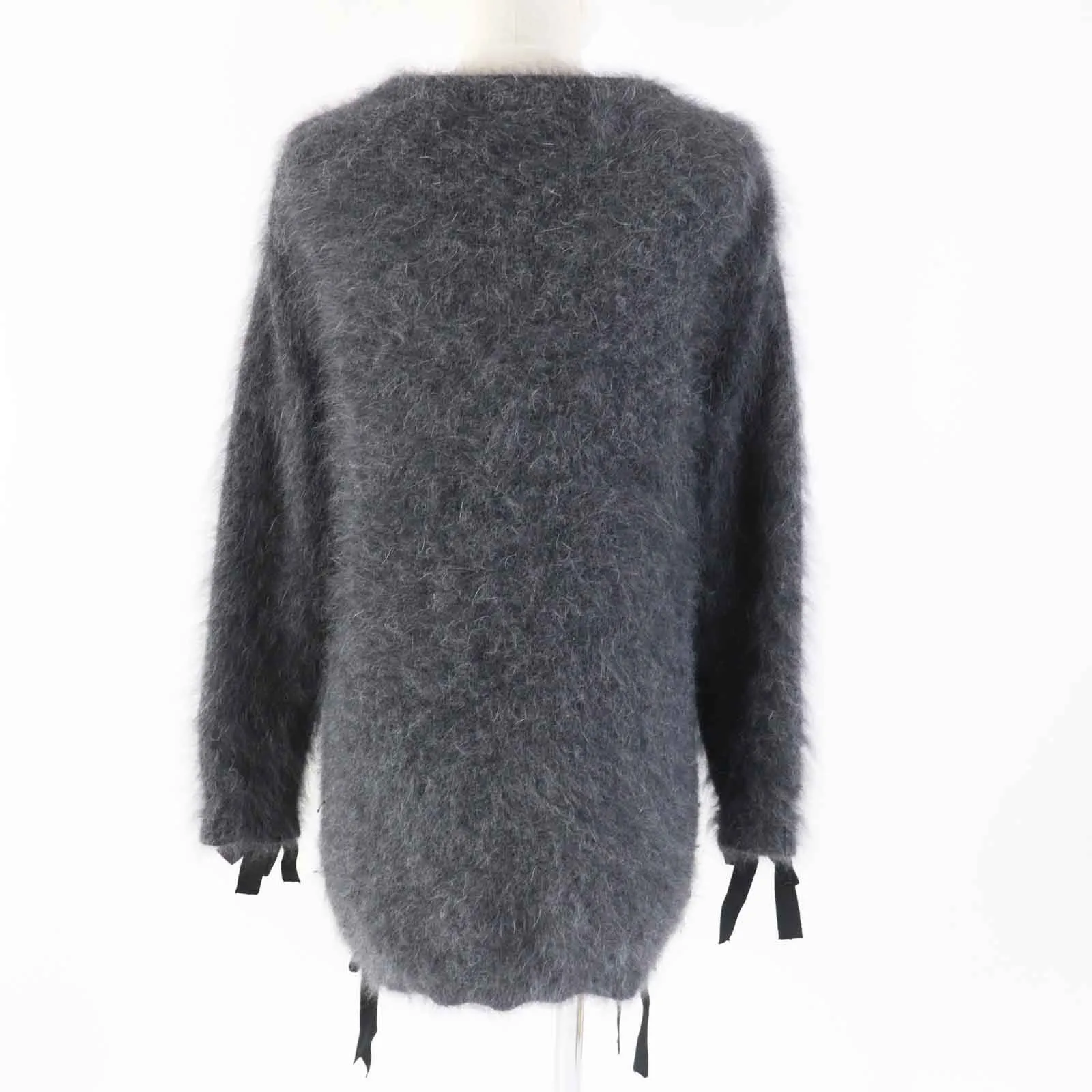 FENDI knit FZZ967 Angola Charcoal gray 38