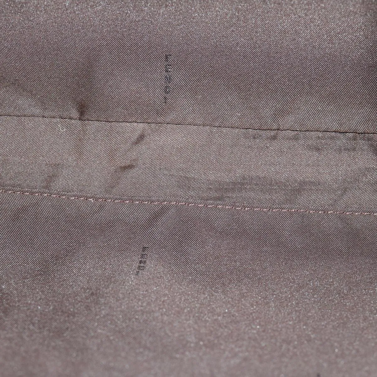 Fendi Mamma Baguette  Canvas Shoulder Bag ()