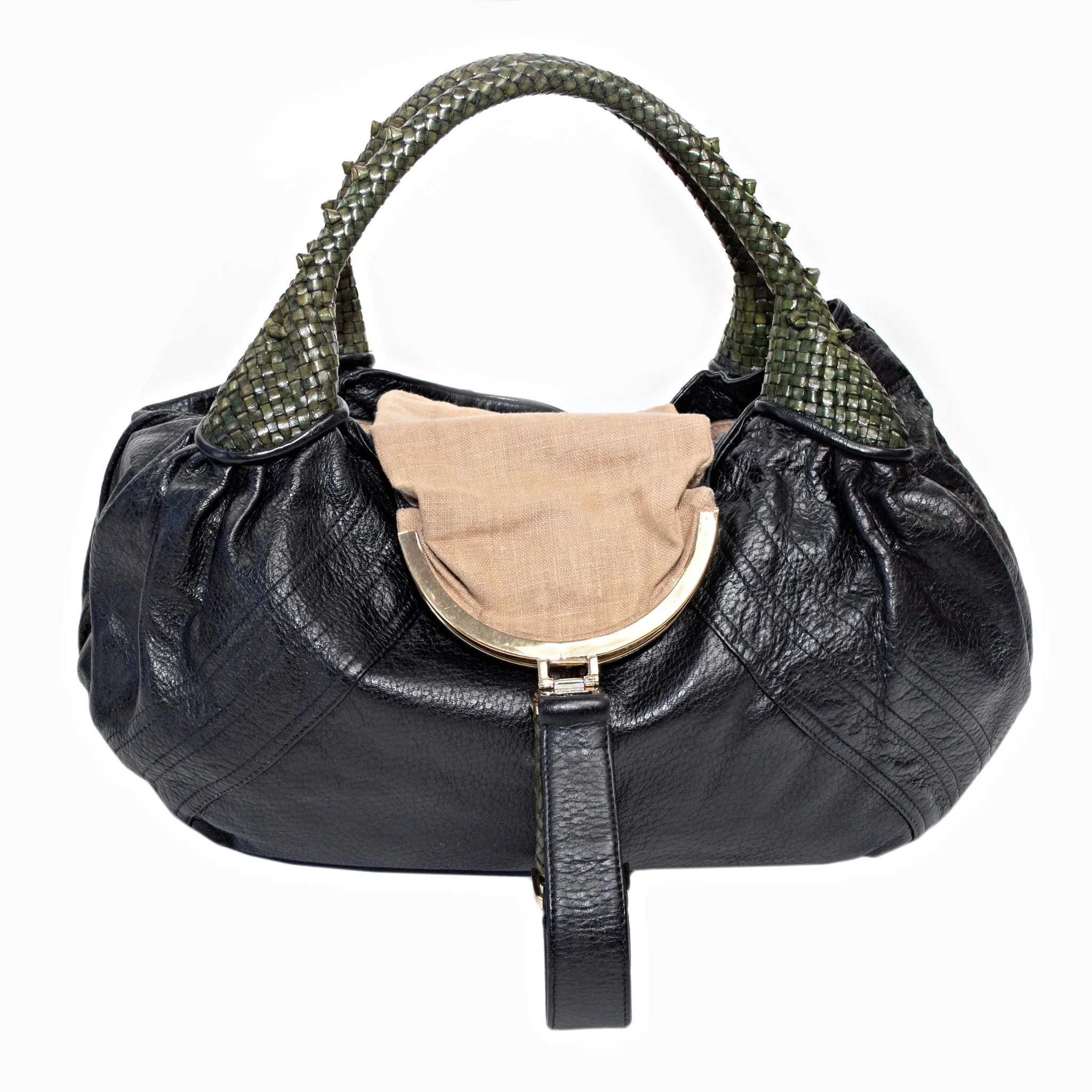 Fendi Nappa Spy Bag