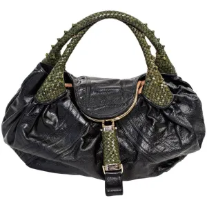 Fendi Nappa Spy Bag