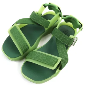 FENDI Sandals 7X1503 rubber green FENDI FLOW SANDALS 6