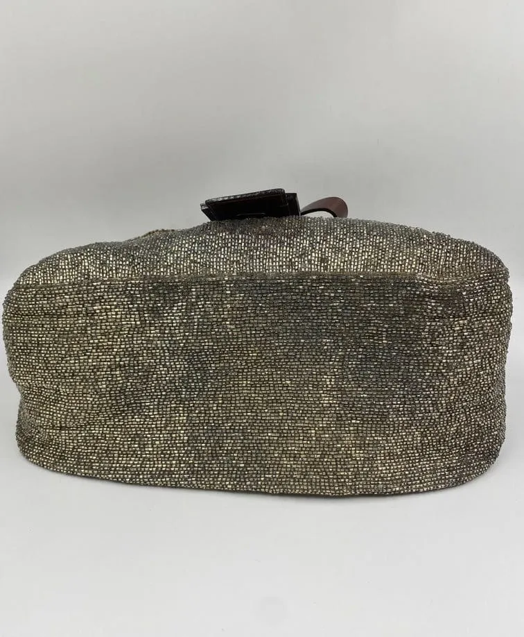 Fendi Sequin Beaded Mamma Bag