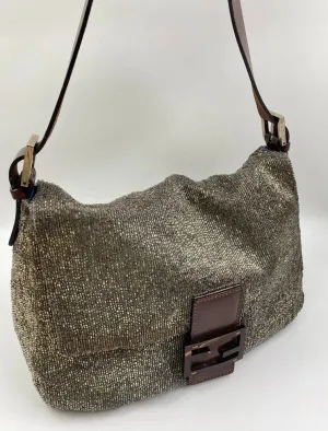 Fendi Sequin Beaded Mamma Bag
