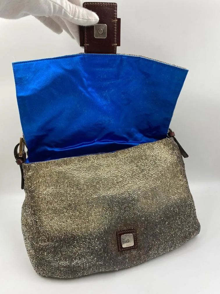 Fendi Sequin Beaded Mamma Bag