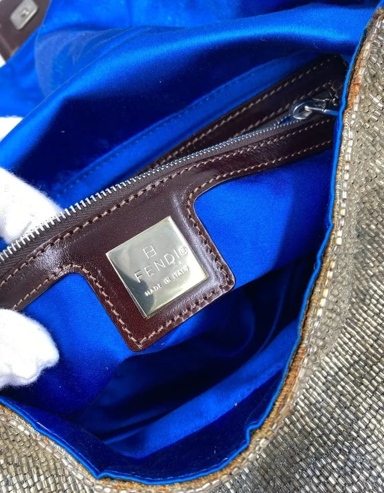 Fendi Sequin Beaded Mamma Bag
