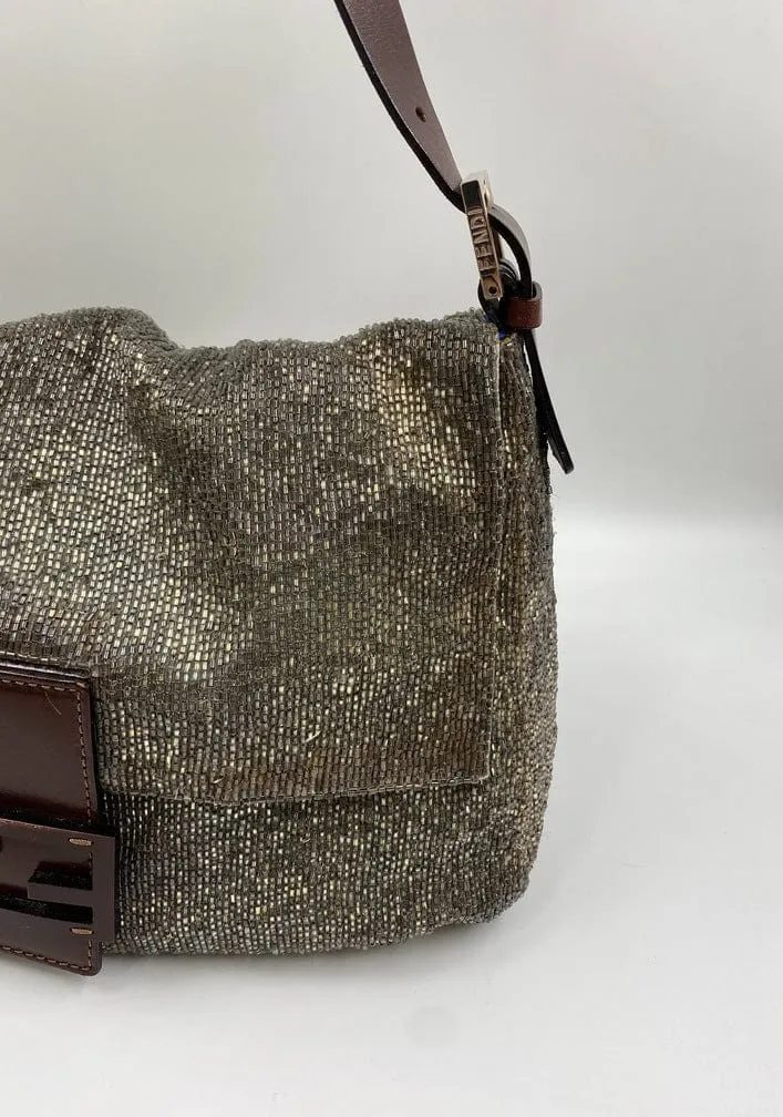 Fendi Sequin Beaded Mamma Bag