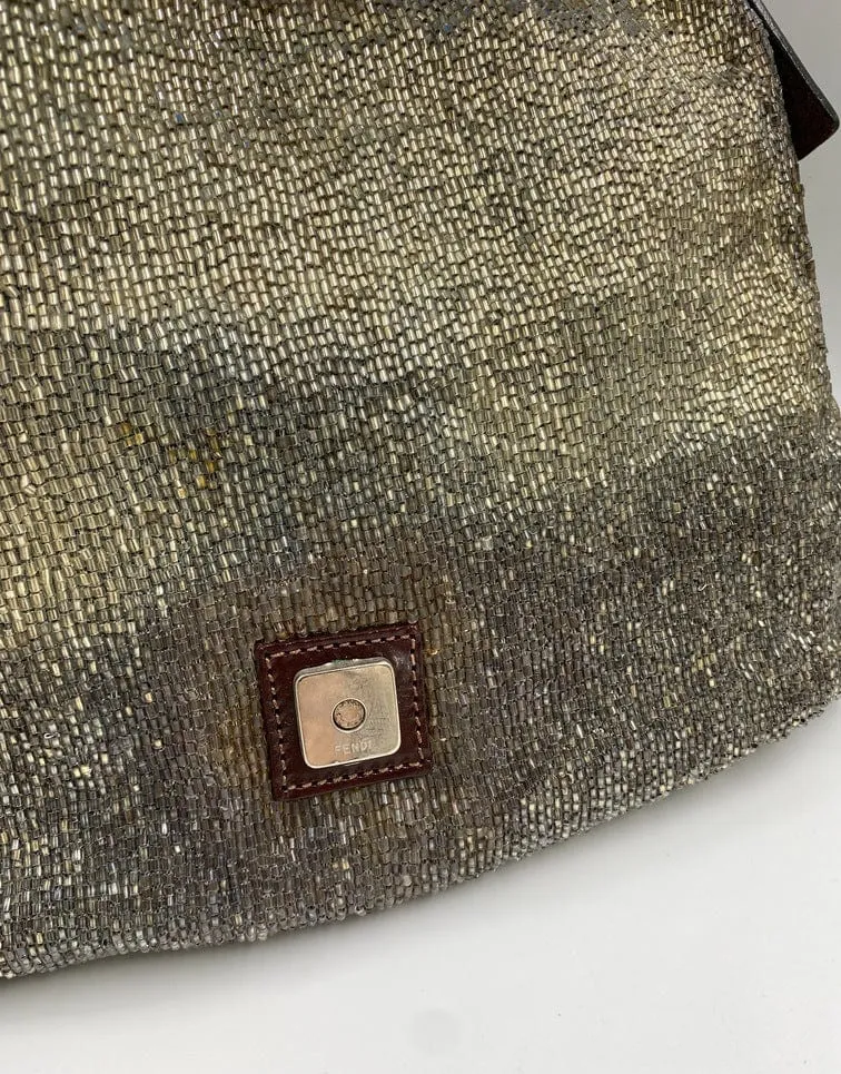 Fendi Sequin Beaded Mamma Bag