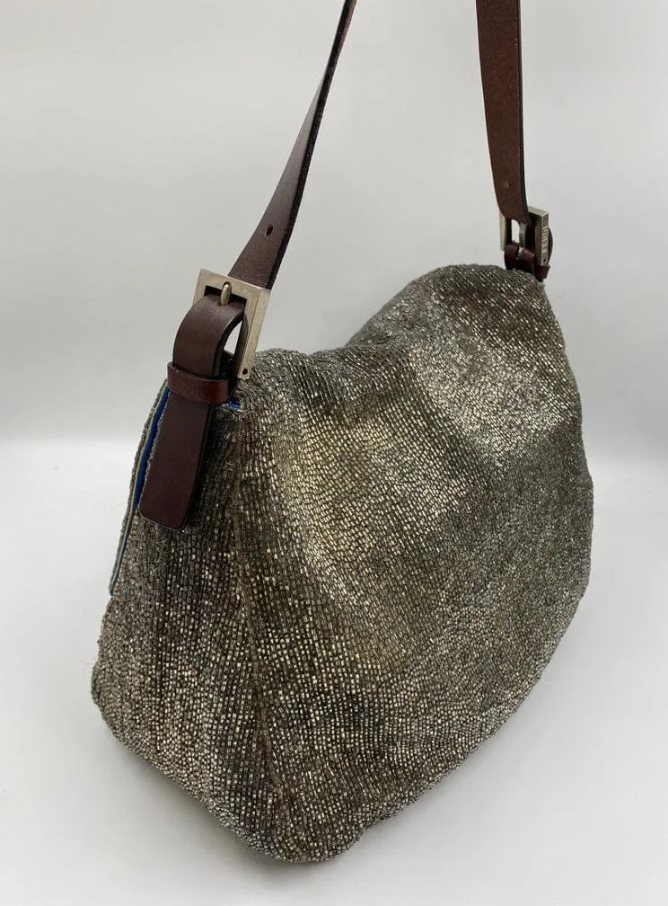 Fendi Sequin Beaded Mamma Bag