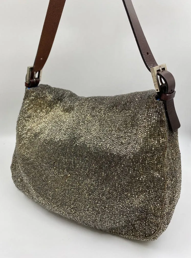 Fendi Sequin Beaded Mamma Bag