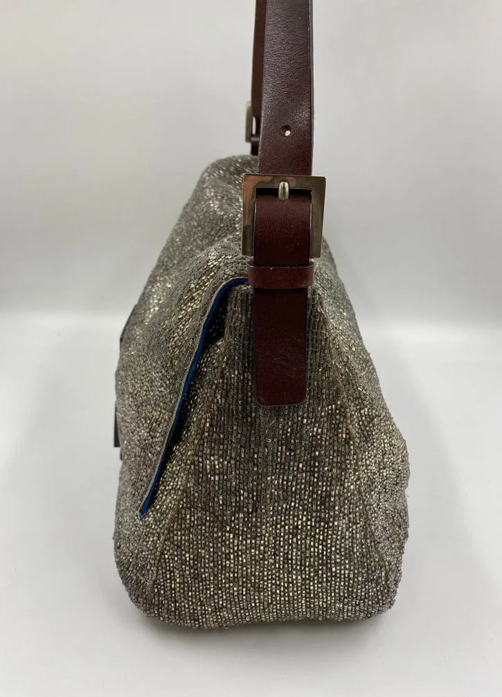 Fendi Sequin Beaded Mamma Bag