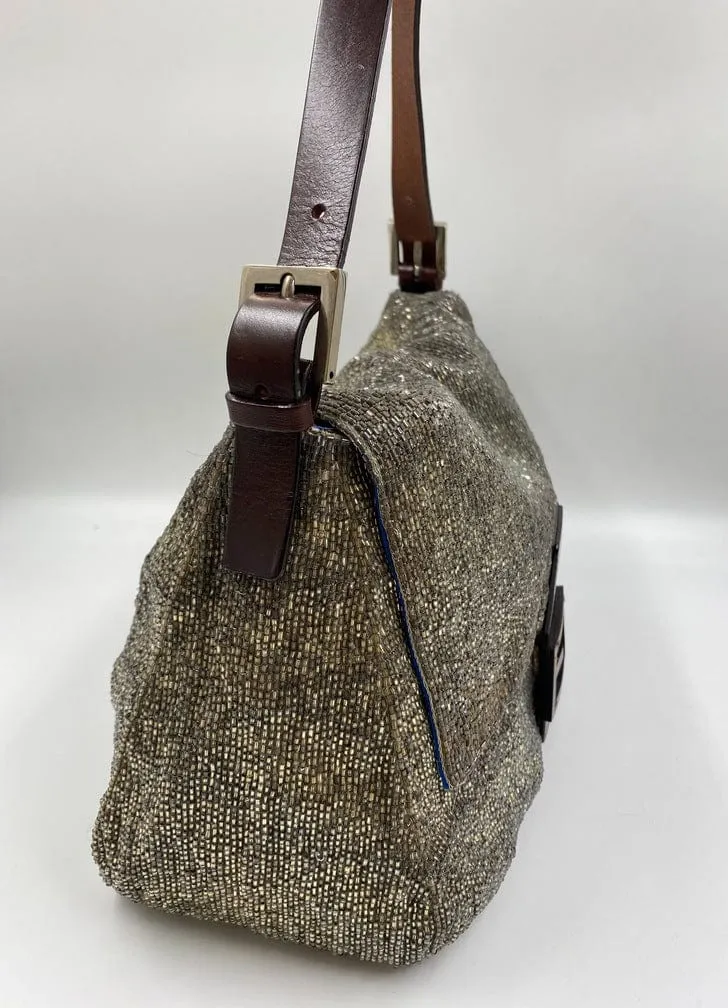 Fendi Sequin Beaded Mamma Bag