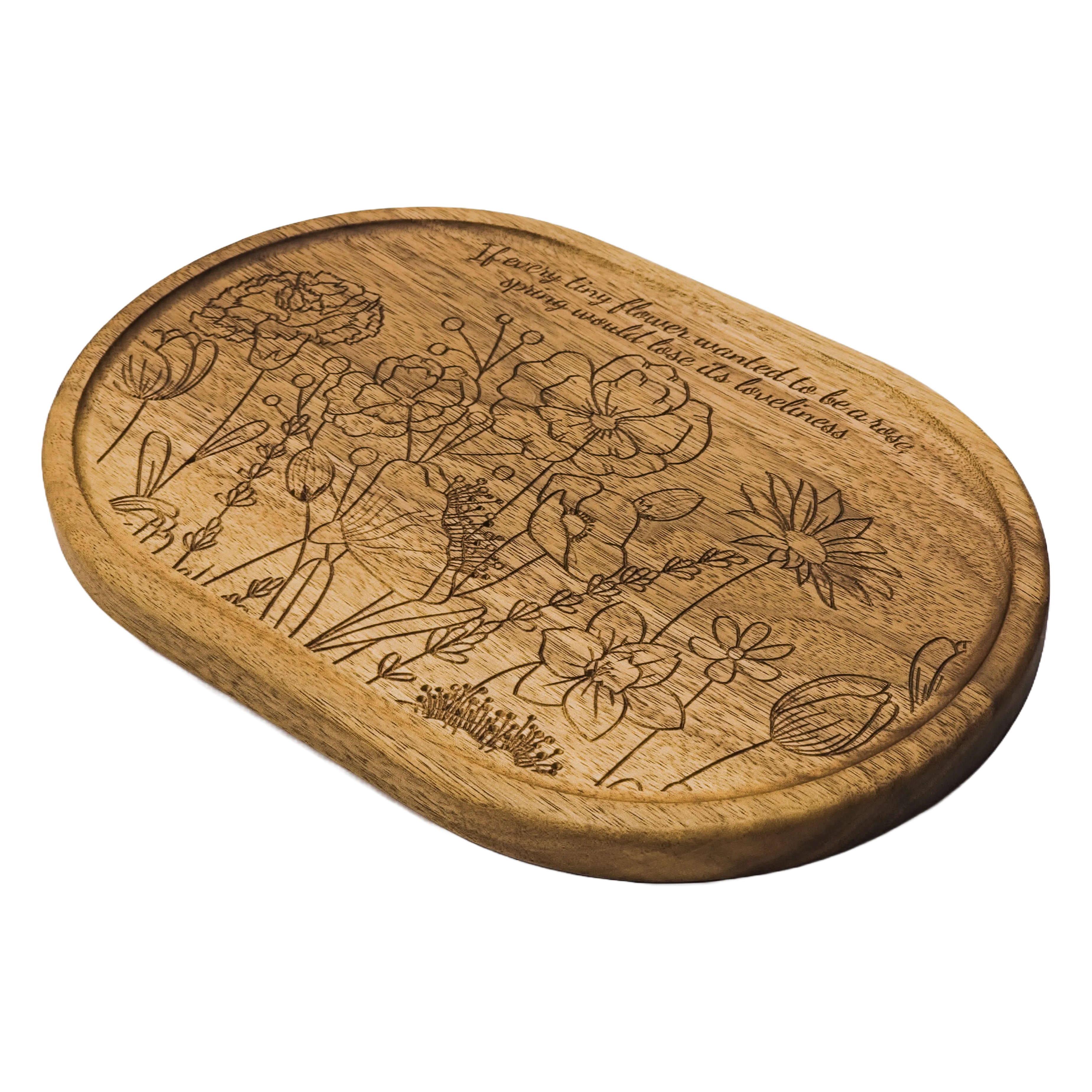 Field of Flowers Tray