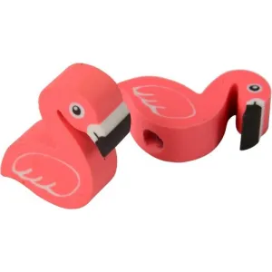 Flamingo Eraser Pencil Toppers Kids Stationery (1 Dozen)