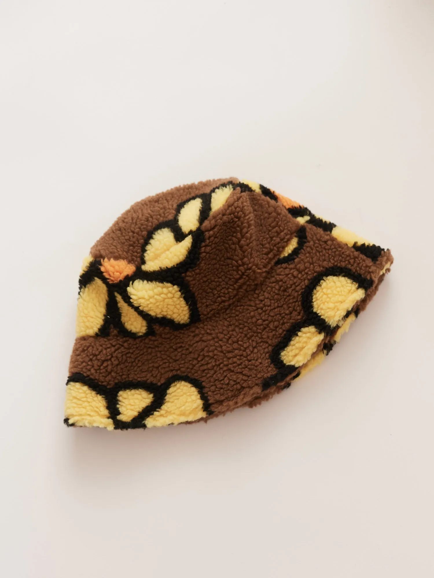 Flower Fleece Hat