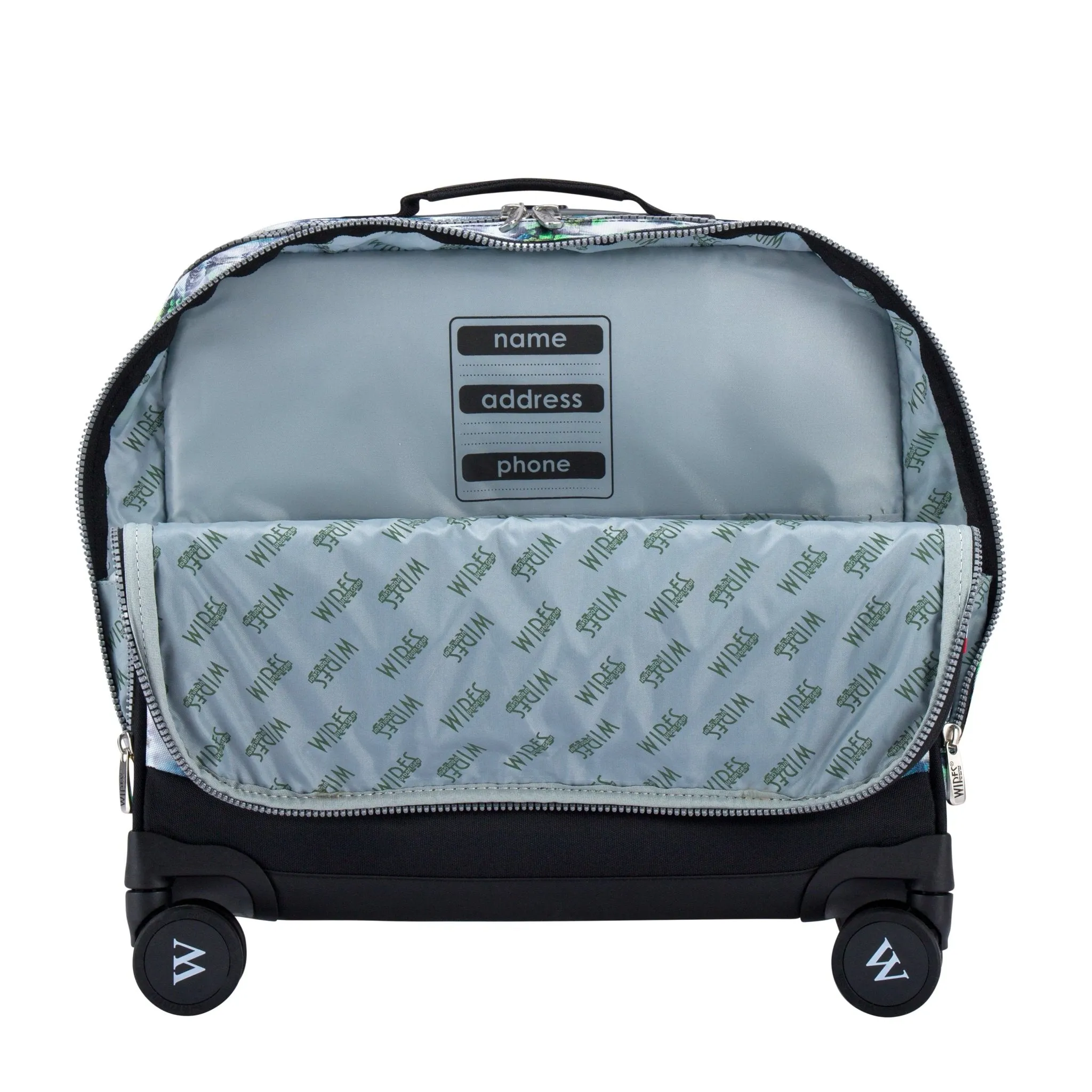 Fog Nature School Bag Trolley Set of 4(Lunch Bag & Pencil Case) Lunch Box