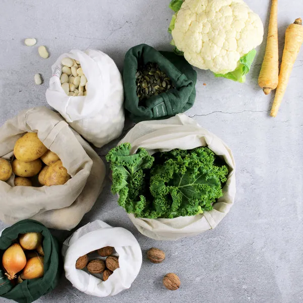 Food Bag Set - Stone