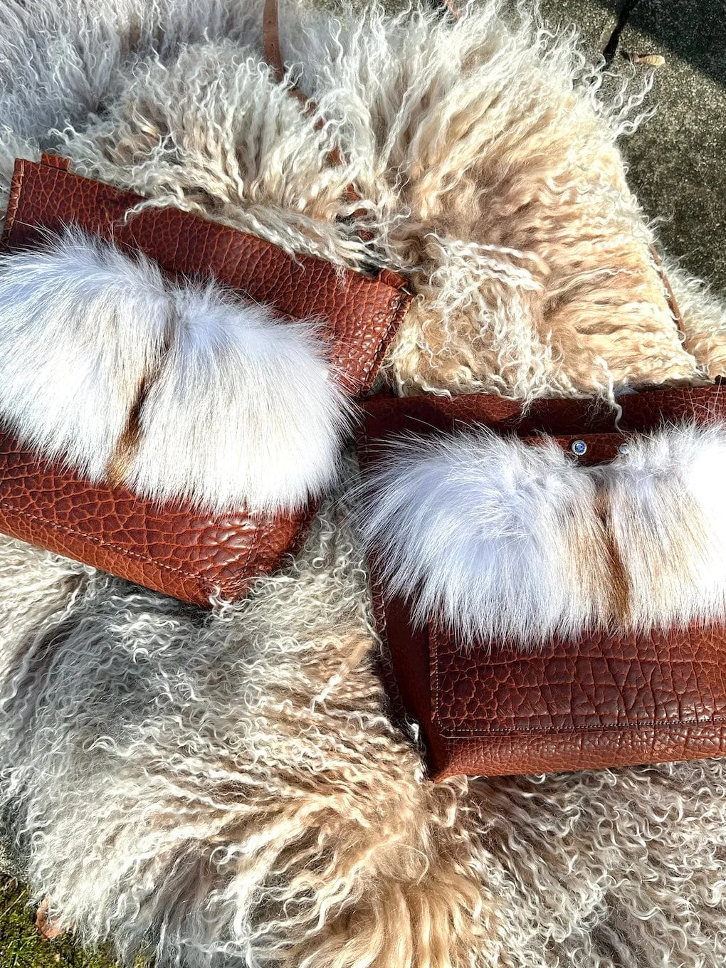 Foxy Little Fawn Crossbody Bag