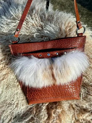 Foxy Little Fawn Crossbody Bag