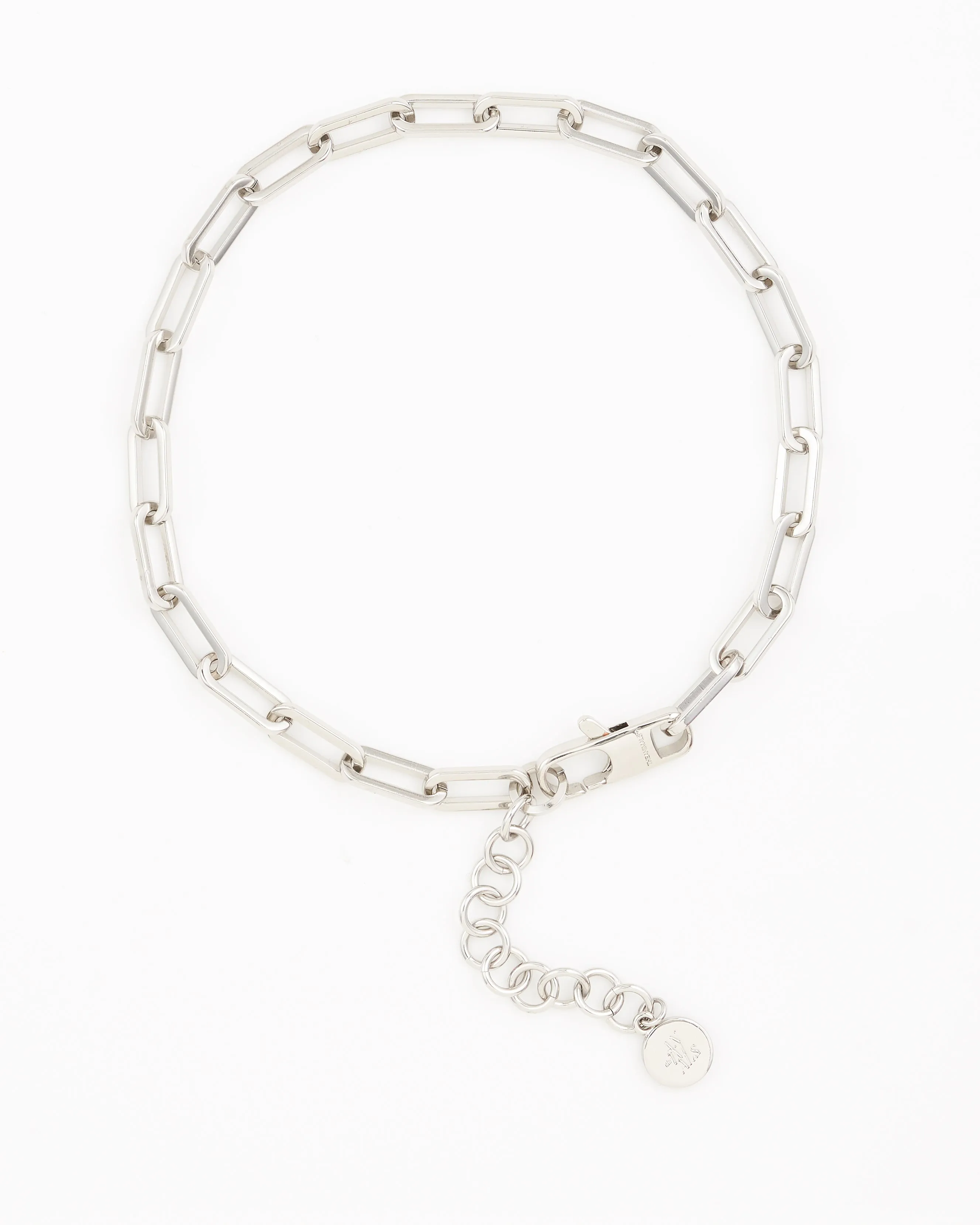 Francie Necklace - Rhodium