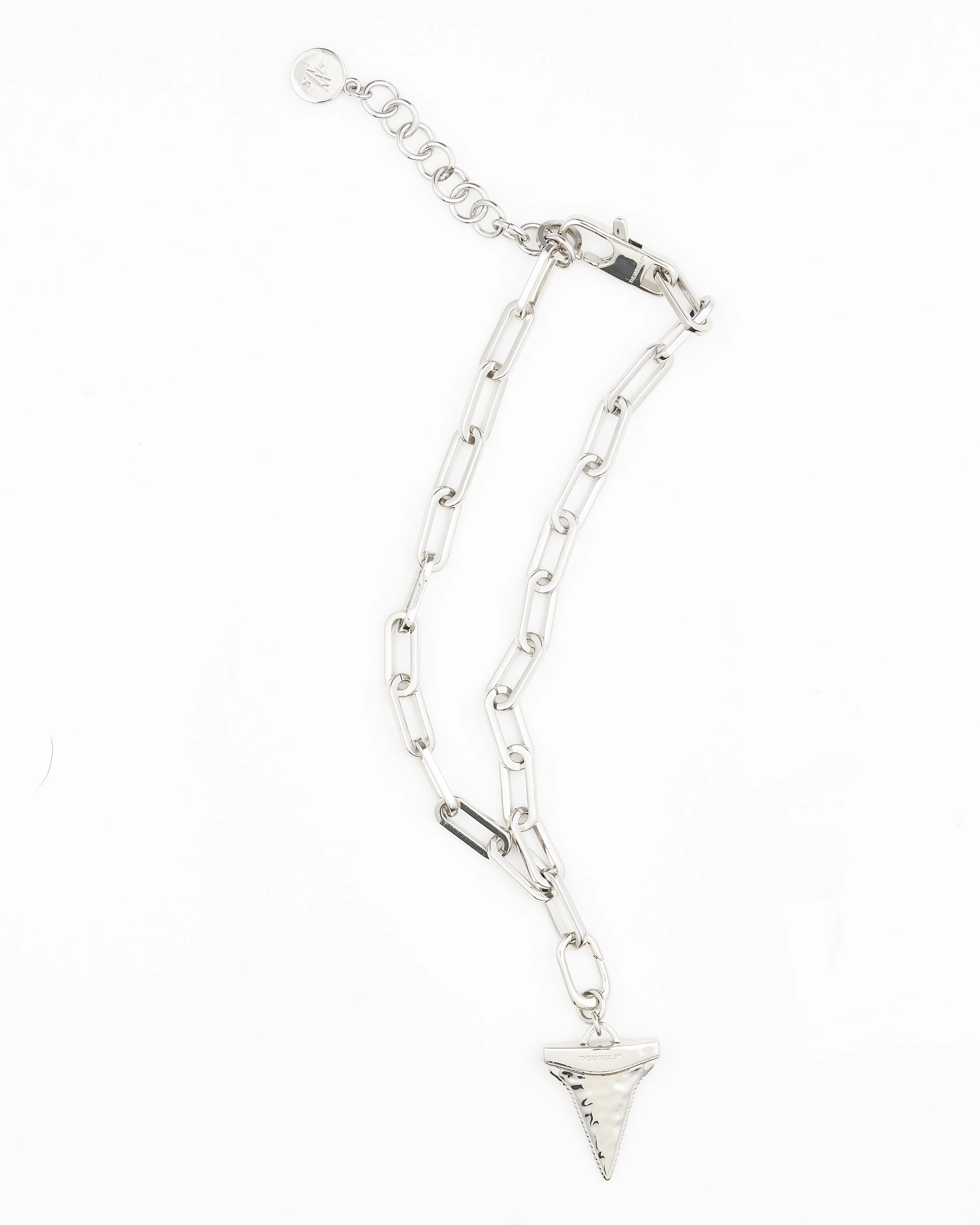 Francie Necklace - Rhodium