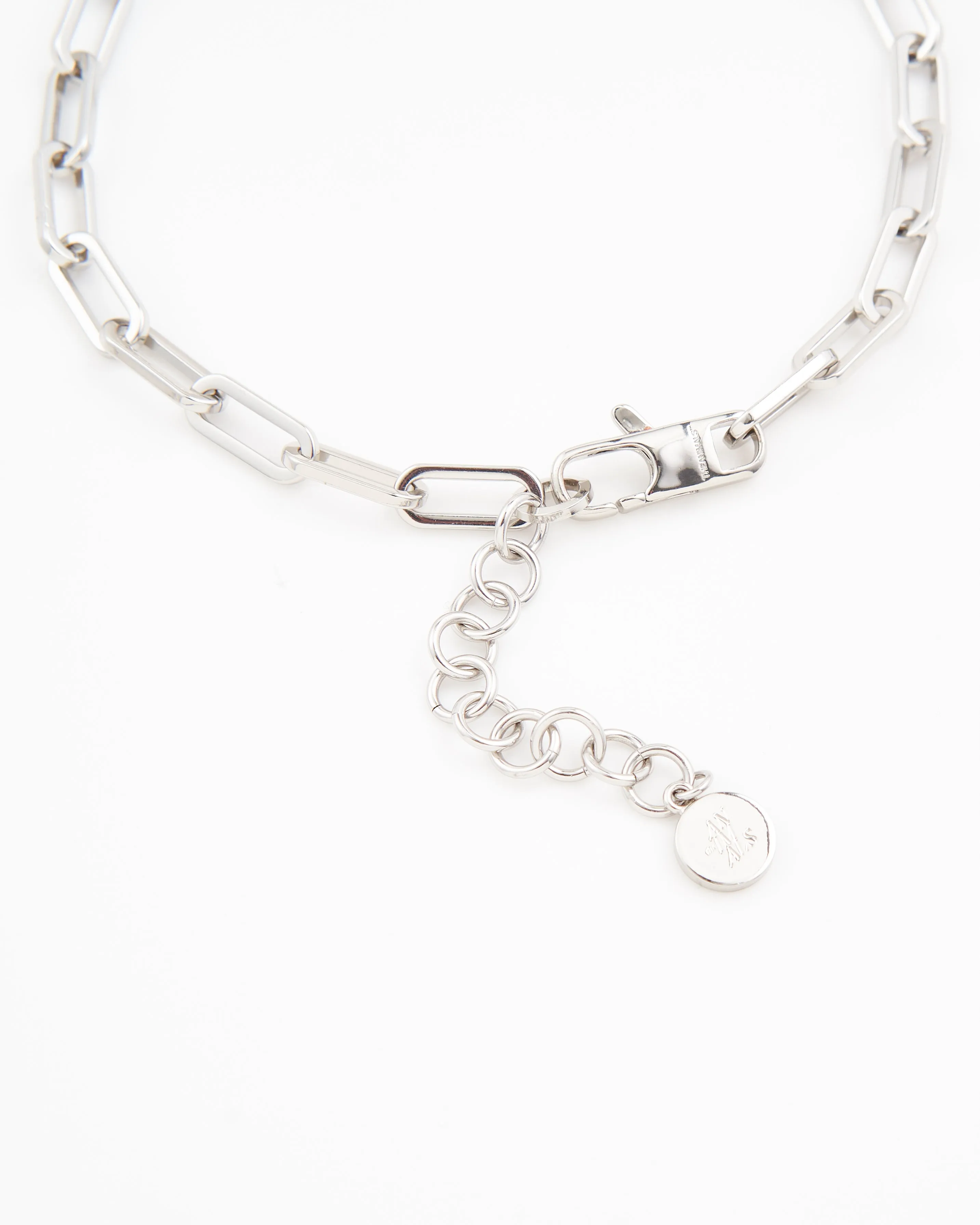 Francie Necklace - Rhodium