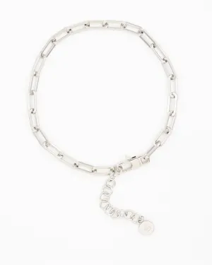 Francie Necklace - Rhodium