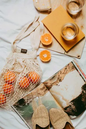 French Market Bag - Beige