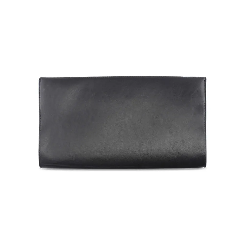Fresh White Frangipanis Clutch Bag
