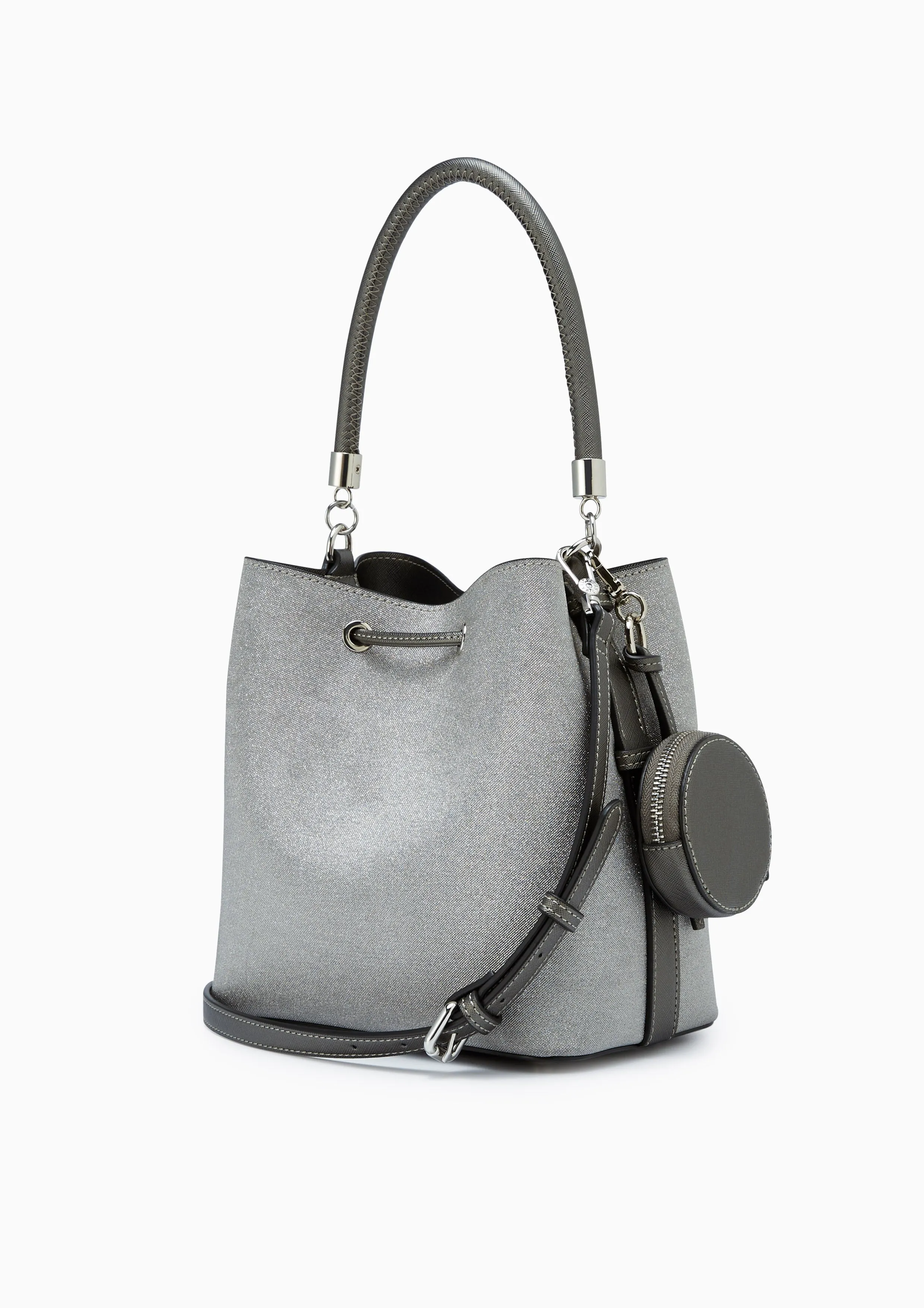 Gareth Party Bucket Bag Silver