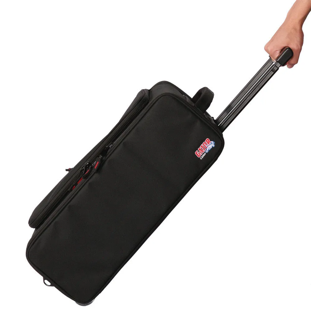 Gator GR-RACKBAG-4UW 4U Lightweight rack bag w/ tow handle and wheels