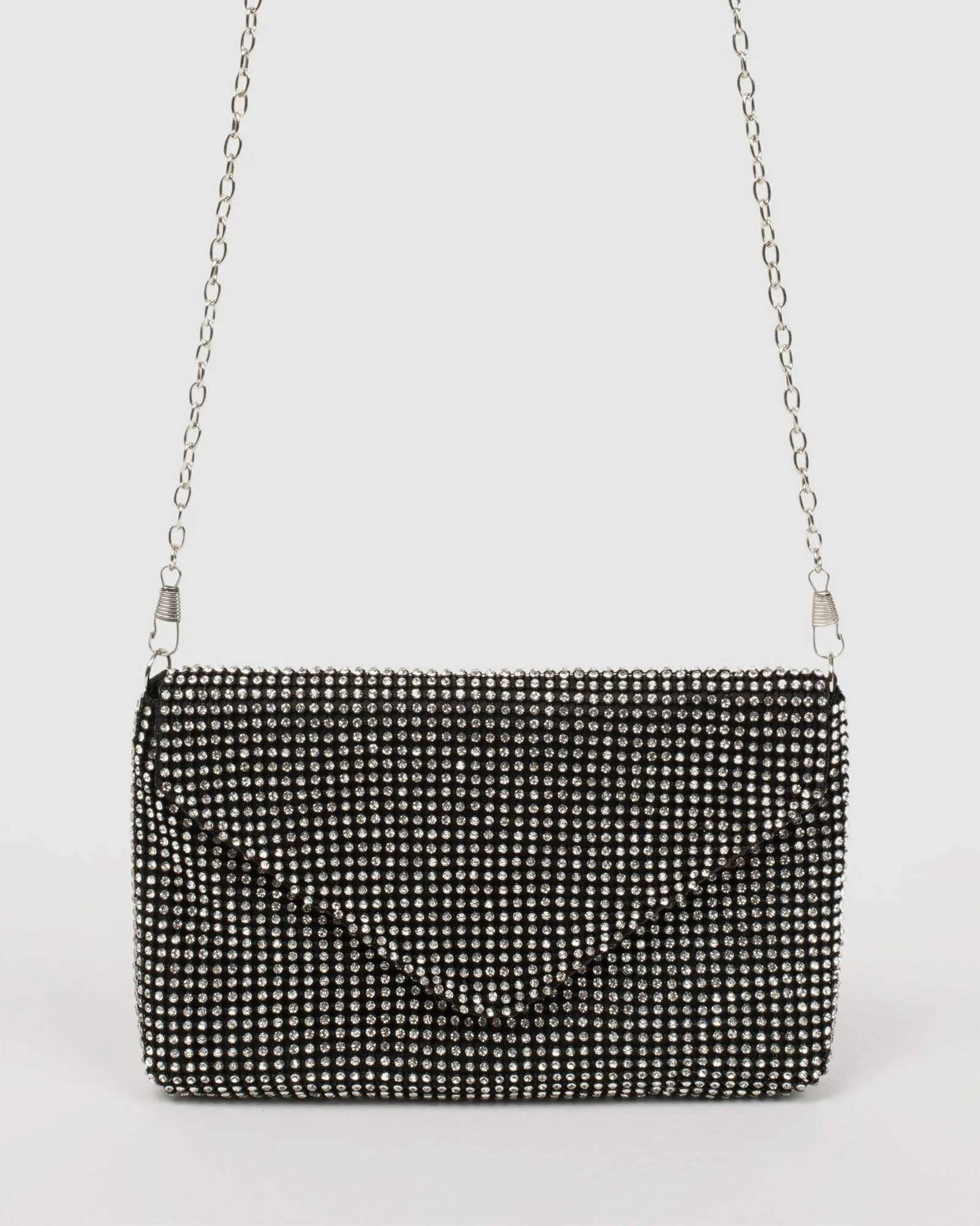 Gunmetal Kylie Crossbody Bag