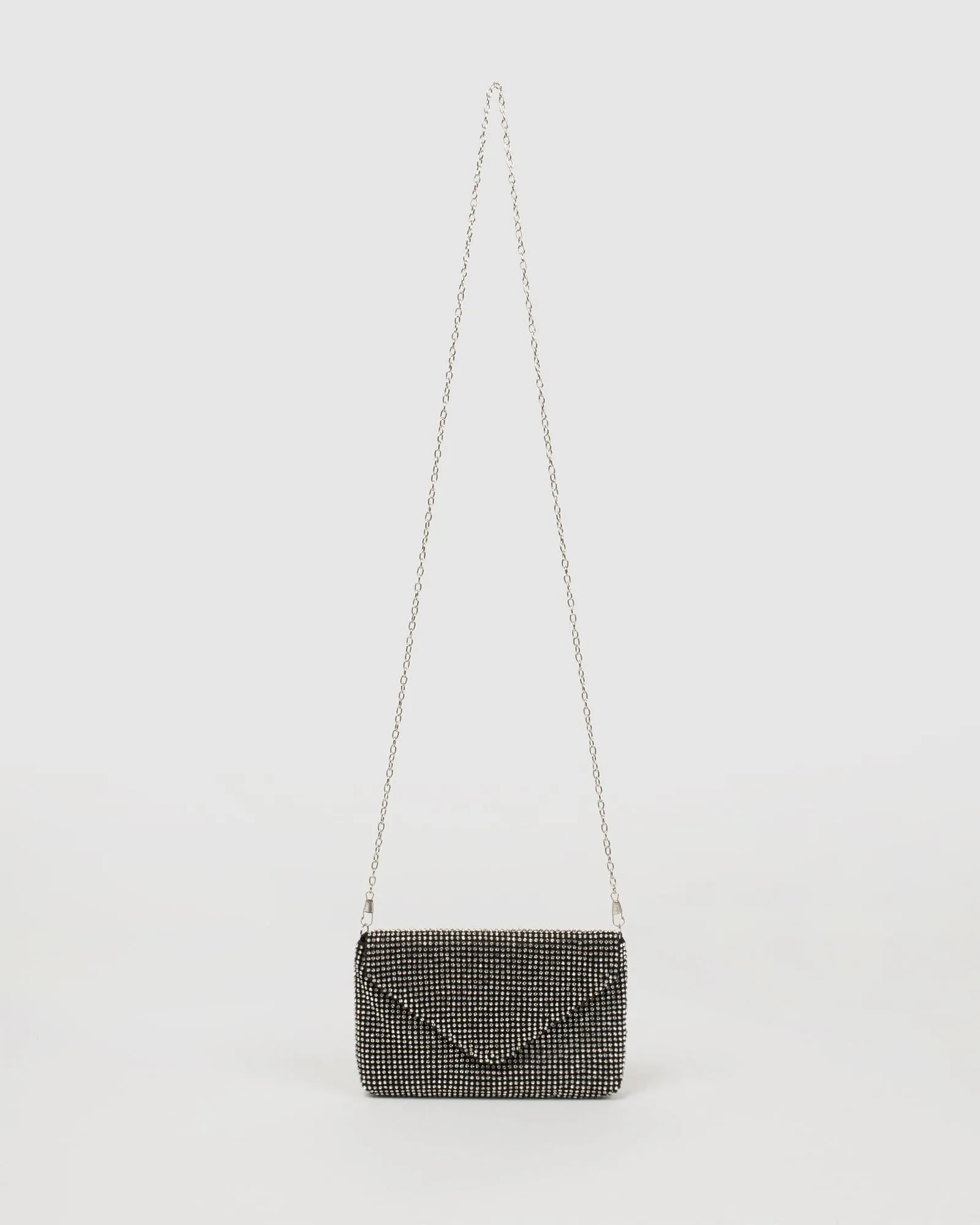 Gunmetal Kylie Crossbody Bag