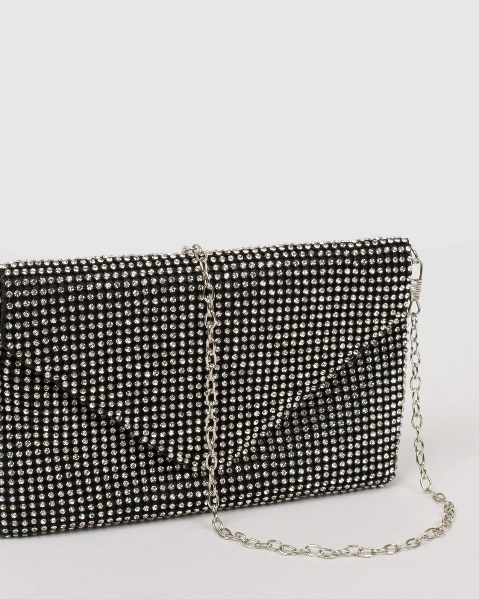 Gunmetal Kylie Crossbody Bag