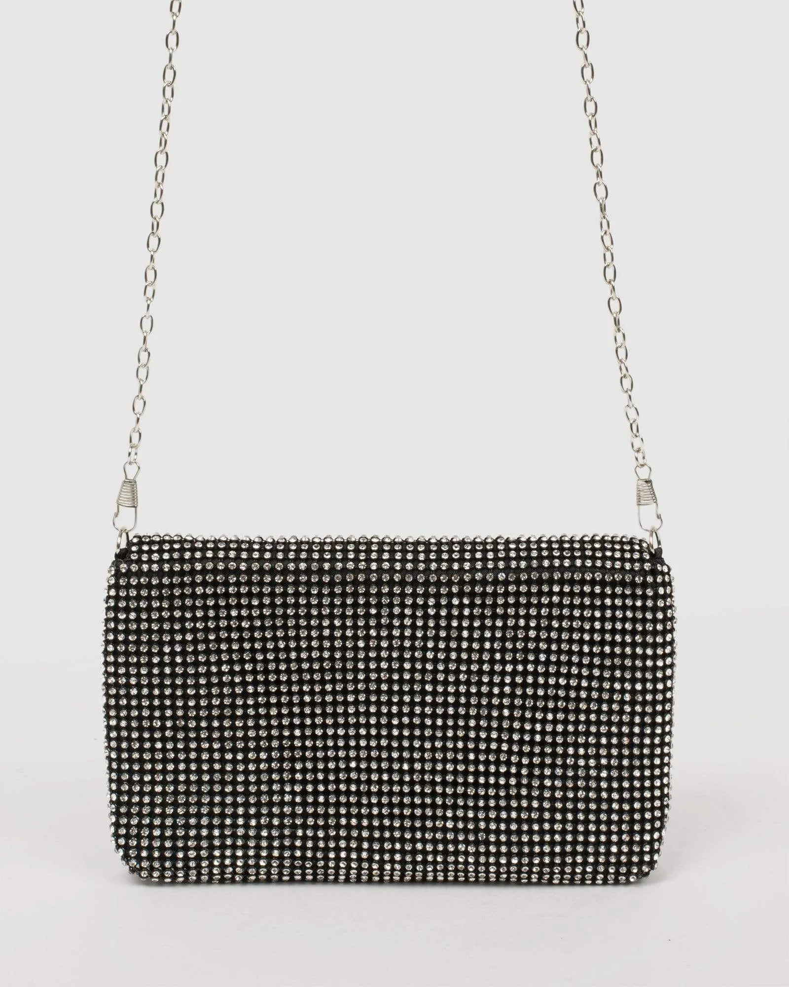 Gunmetal Kylie Crossbody Bag