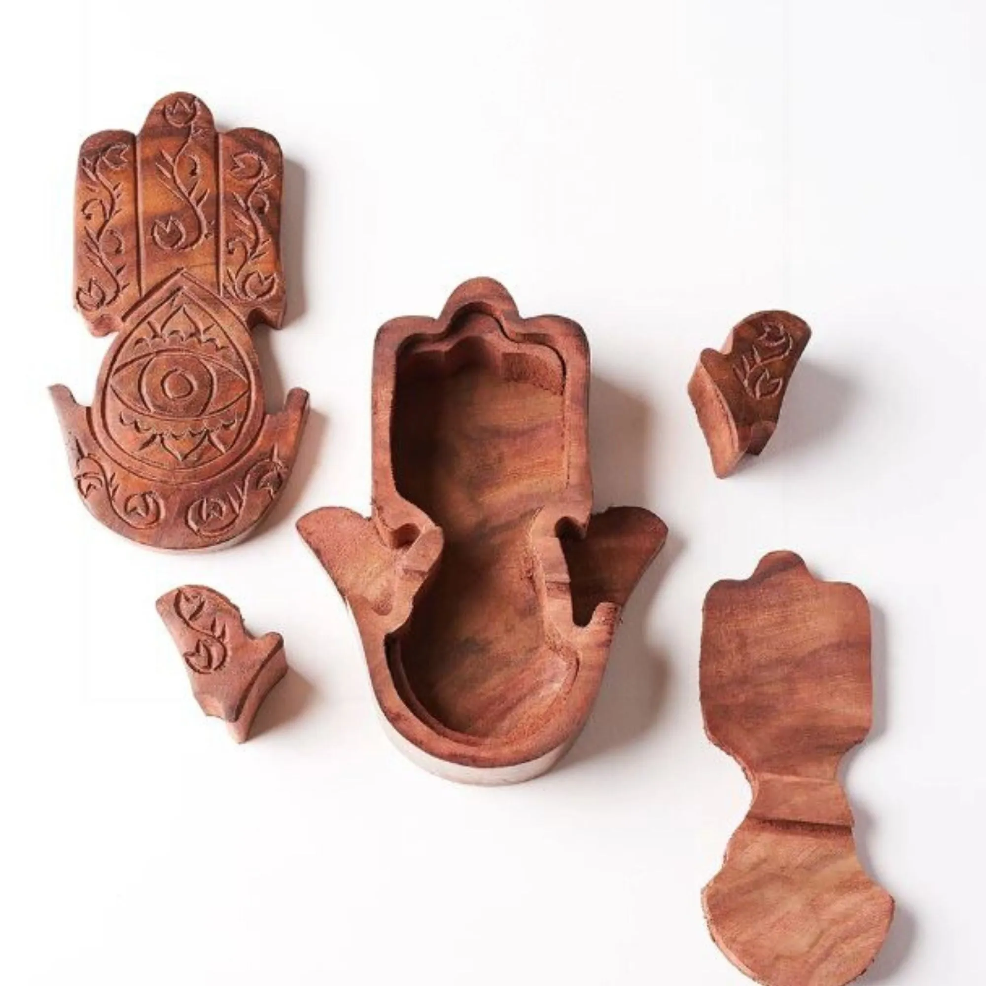 Hamsa Puzzle Box 704