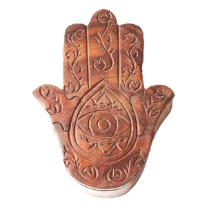 Hamsa Puzzle Box 704