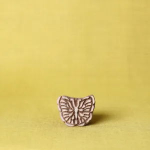 Hand-carved Sheesham Wood Block (Small)