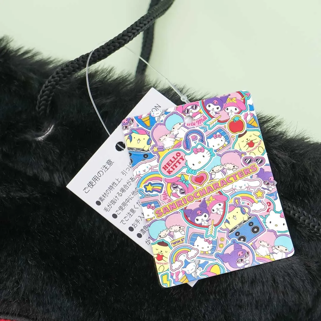 Hello Kitty Fluffy Shoulder Bag