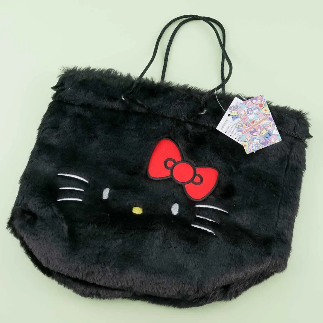 Hello Kitty Fluffy Shoulder Bag