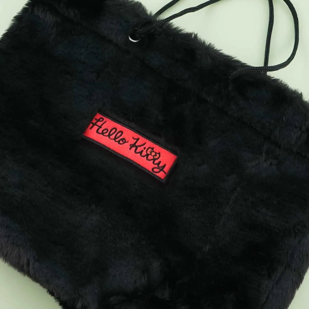 Hello Kitty Fluffy Shoulder Bag