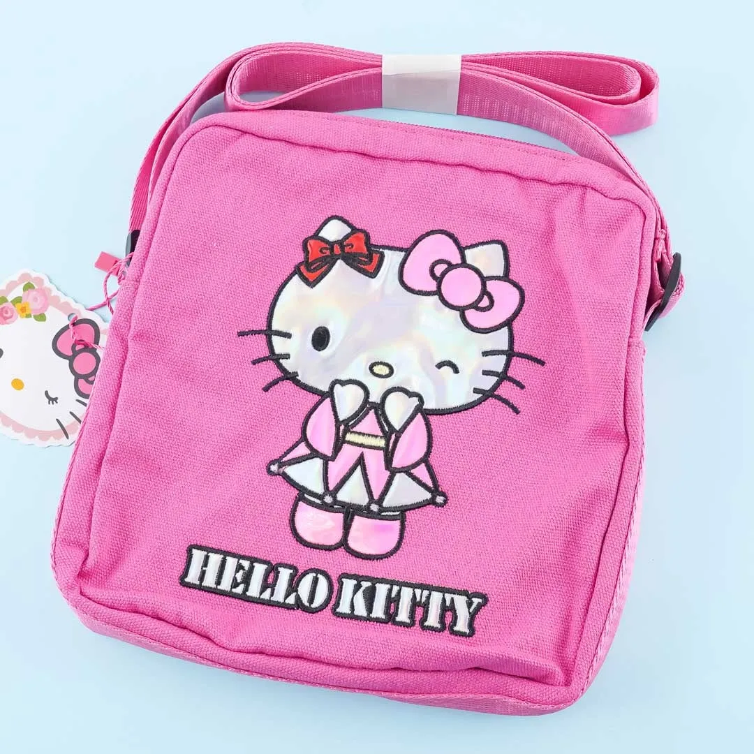 Hello Kitty Shiny Manufatto Shoulder Bag